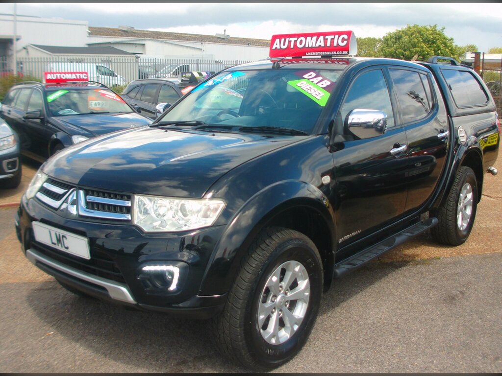 Mitsubishi L200 2.5 Di-d Barbarian Pickup Double Cab Black #3