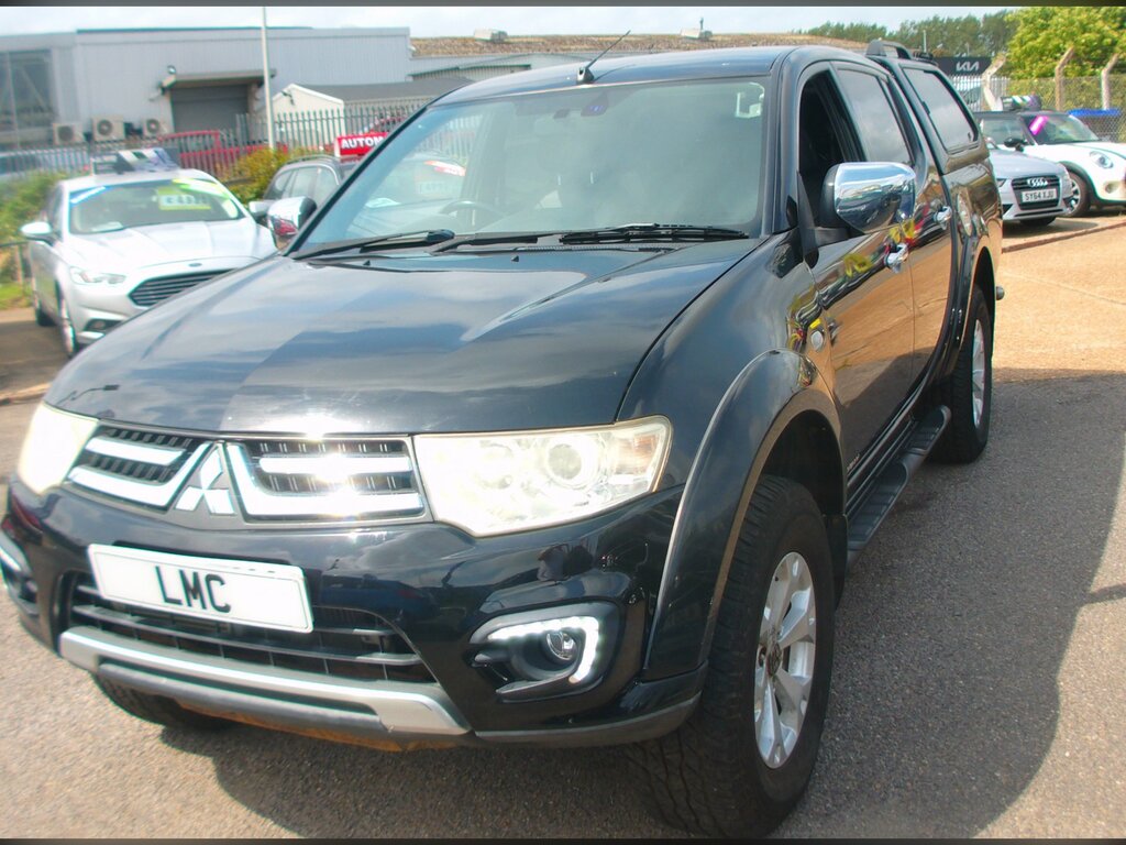 Mitsubishi L200 2.5 Di-d Barbarian Pickup Double Cab Black #3