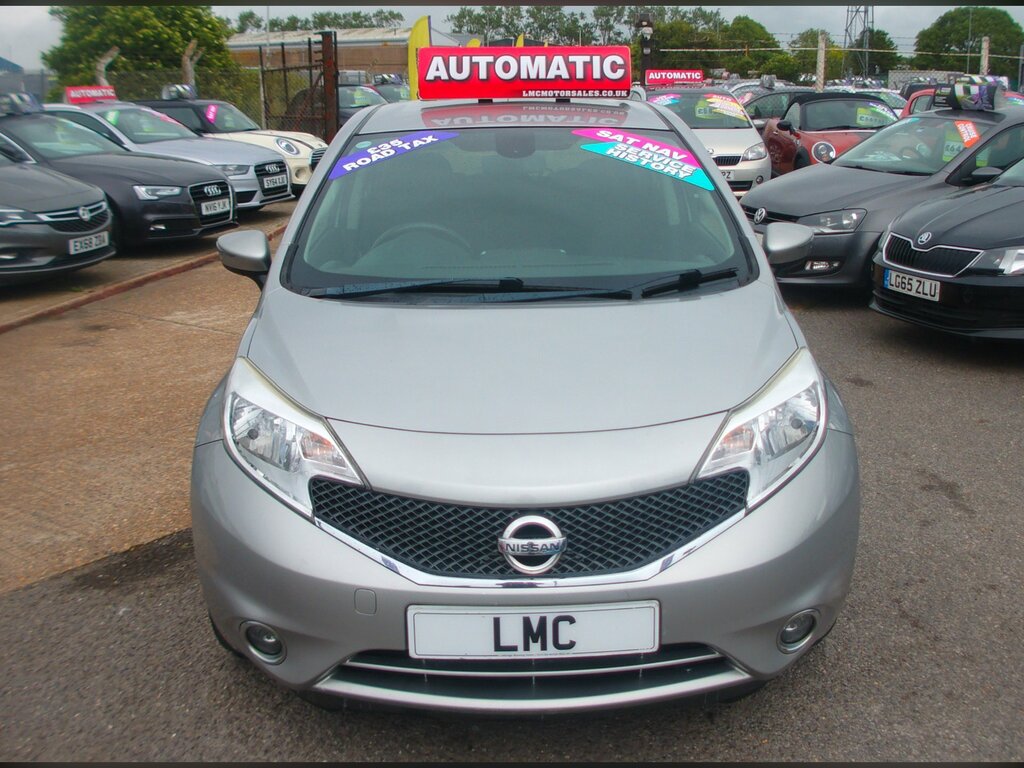 Nissan Note 1.2 Dig-s Acenta Premium Hatchback Cvt Silver #2