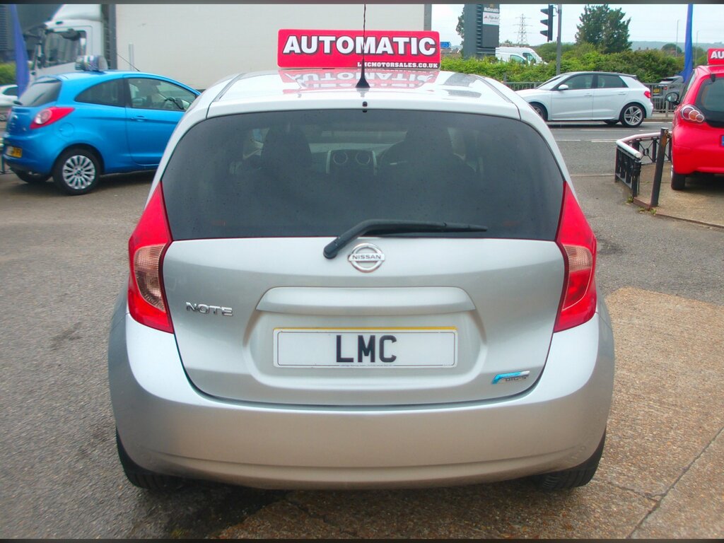 Nissan Note 1.2 Dig-s Acenta Premium Hatchback Cvt Silver #5