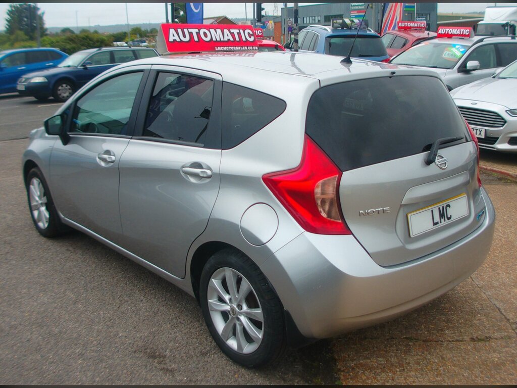 Nissan Note 1.2 Dig-s Acenta Premium Hatchback Cvt Silver #4