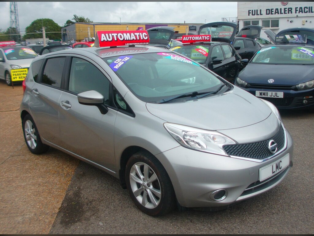 Nissan Note 1.2 Dig-s Acenta Premium Hatchback Cvt Silver