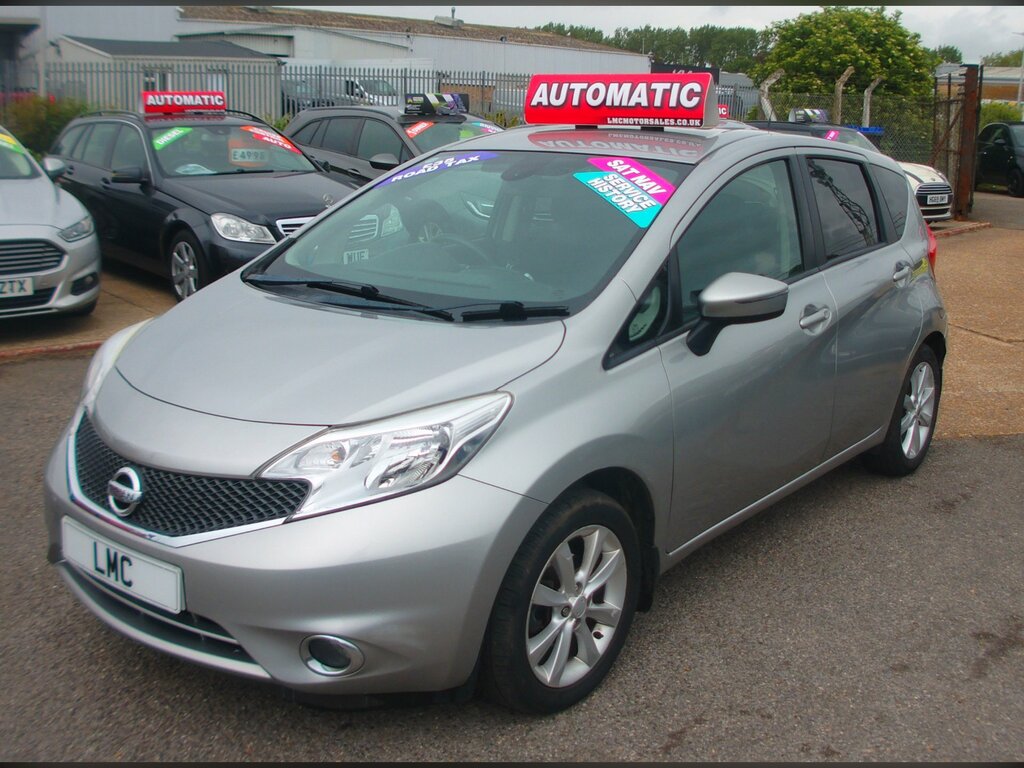 Nissan Note 1.2 Dig-s Acenta Premium Hatchback Cvt Silver #3