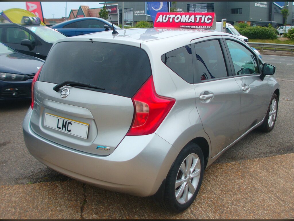 Nissan Note 1.2 Dig-s Acenta Premium Hatchback Cvt Silver #6