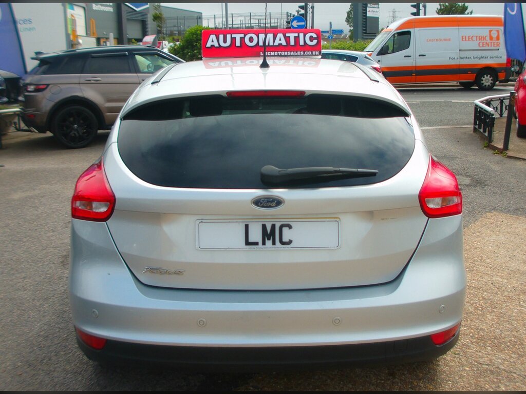 Ford Focus 1.5 Tdci Titanium Hatchback Powershift Silver #5