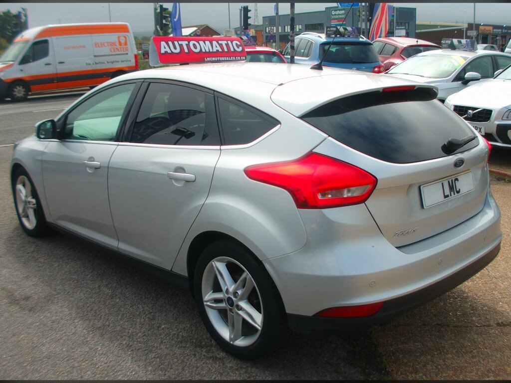 Ford Focus 1.5 Tdci Titanium Hatchback Powershift Silver #4