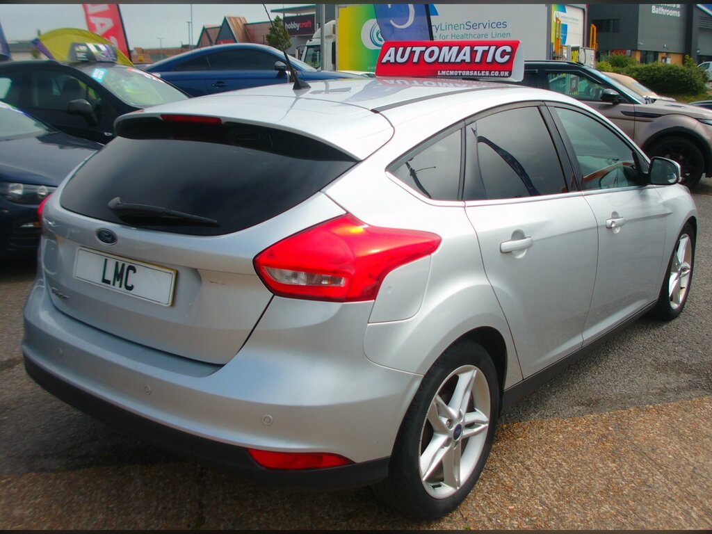 Ford Focus 1.5 Tdci Titanium Hatchback Powershift Silver #6