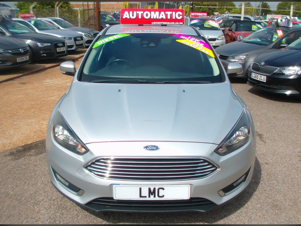 Ford Focus 1.5 Tdci Titanium Hatchback Powershift Silver #2