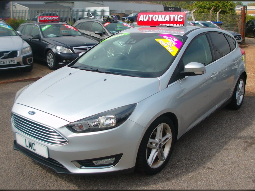 Ford Focus 1.5 Tdci Titanium Hatchback Powershift Silver #3