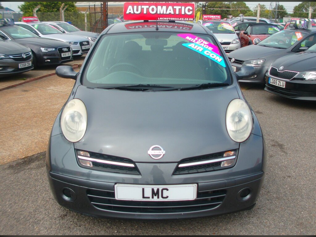 Nissan Micra 1.4 16V Se Hatchback 87 Bhp Grey #2