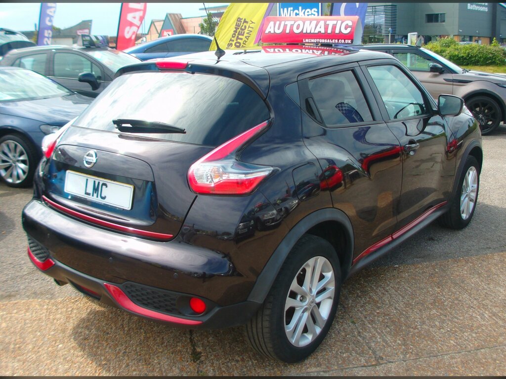Nissan Juke 1.6 Acenta Premium Suv Xtron 117 Ps GU15WNV Black #6