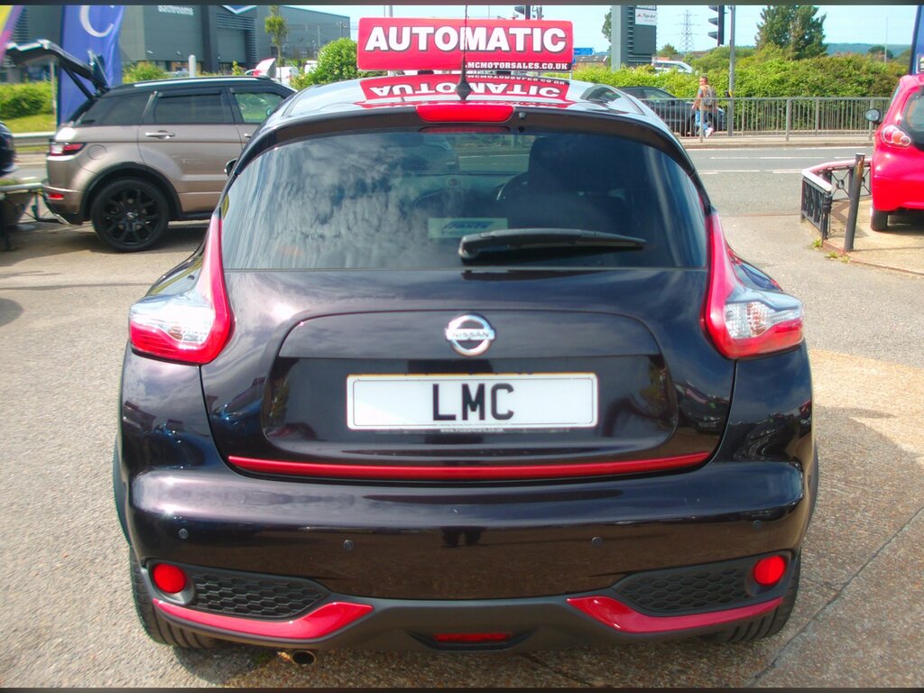 Nissan Juke 1.6 Acenta Premium Suv Xtron 117 Ps GU15WNV Black #5