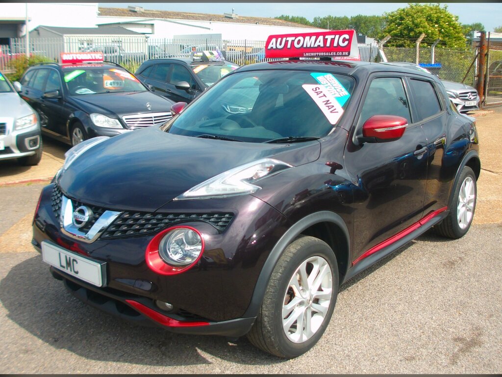 Nissan Juke 1.6 Acenta Premium Suv Xtron 117 Ps GU15WNV Black #3