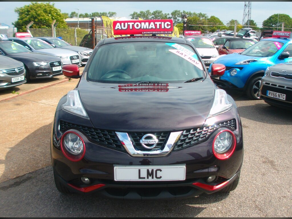Nissan Juke 1.6 Acenta Premium Suv Xtron 117 Ps GU15WNV Black #2