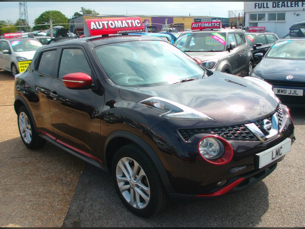 Nissan Juke 1.6 Acenta Premium Suv Xtron 117 Ps Black
