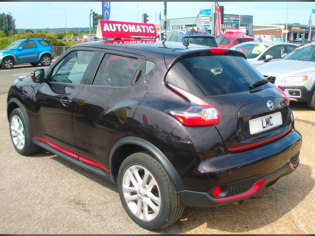 Nissan Juke 1.6 Acenta Premium Suv Xtron 117 Ps GU15WNV Black #4