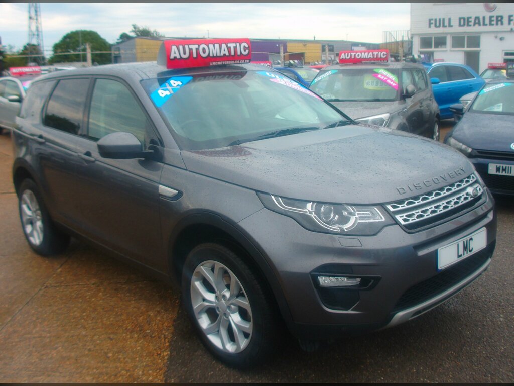 Land Rover Discovery Sport 2.0 Td4 Hse Suv 4Wd Euro 6 Ss Grey