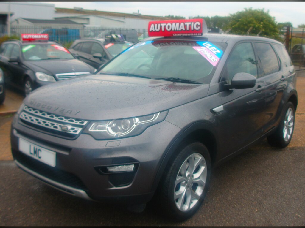 Land Rover Discovery Sport 2.0 Td4 Hse Suv 4Wd Euro 6 Ss OW16FET Grey #3