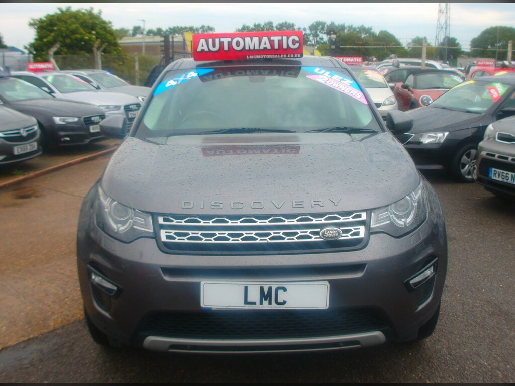 Land Rover Discovery Sport 2.0 Td4 Hse Suv 4Wd Euro 6 Ss OW16FET Grey #2