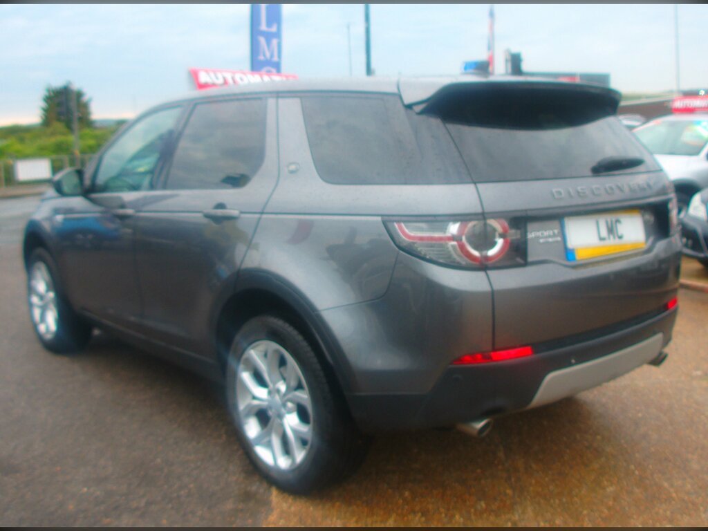 Land Rover Discovery Sport 2.0 Td4 Hse Suv 4Wd Euro 6 Ss OW16FET Grey #4