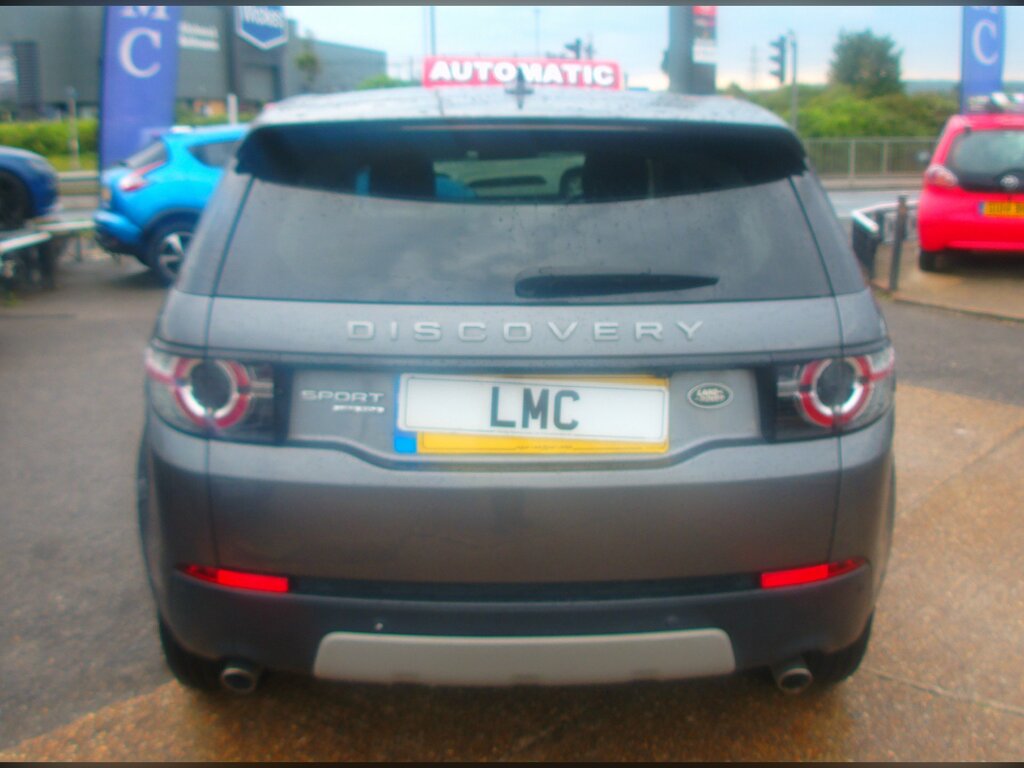 Land Rover Discovery Sport 2.0 Td4 Hse Suv 4Wd Euro 6 Ss OW16FET Grey #5