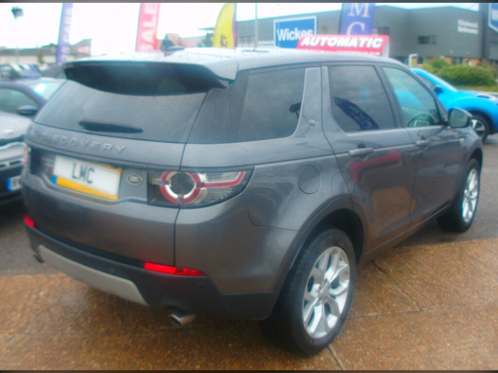 Land Rover Discovery Sport 2.0 Td4 Hse Suv 4Wd Euro 6 Ss OW16FET Grey #6