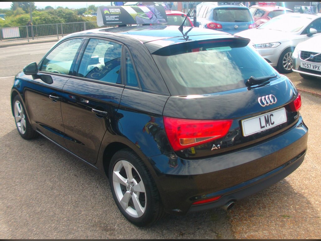 Audi A1 1.0 Tfsi Sport Sportback Euro 6 GV67HLK Black #4