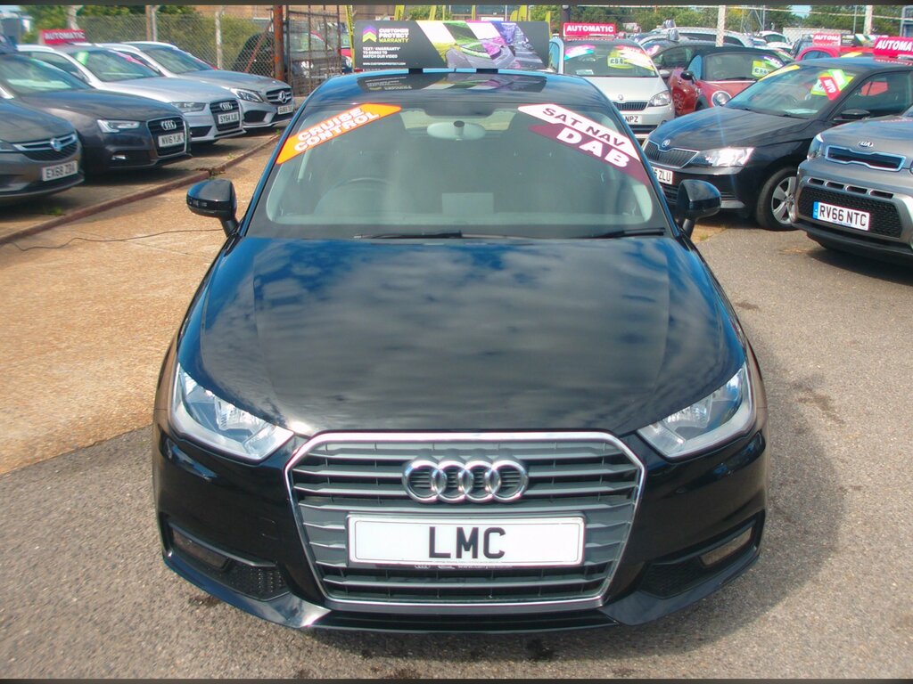 Audi A1 1.0 Tfsi Sport Sportback Euro 6 GV67HLK Black #2