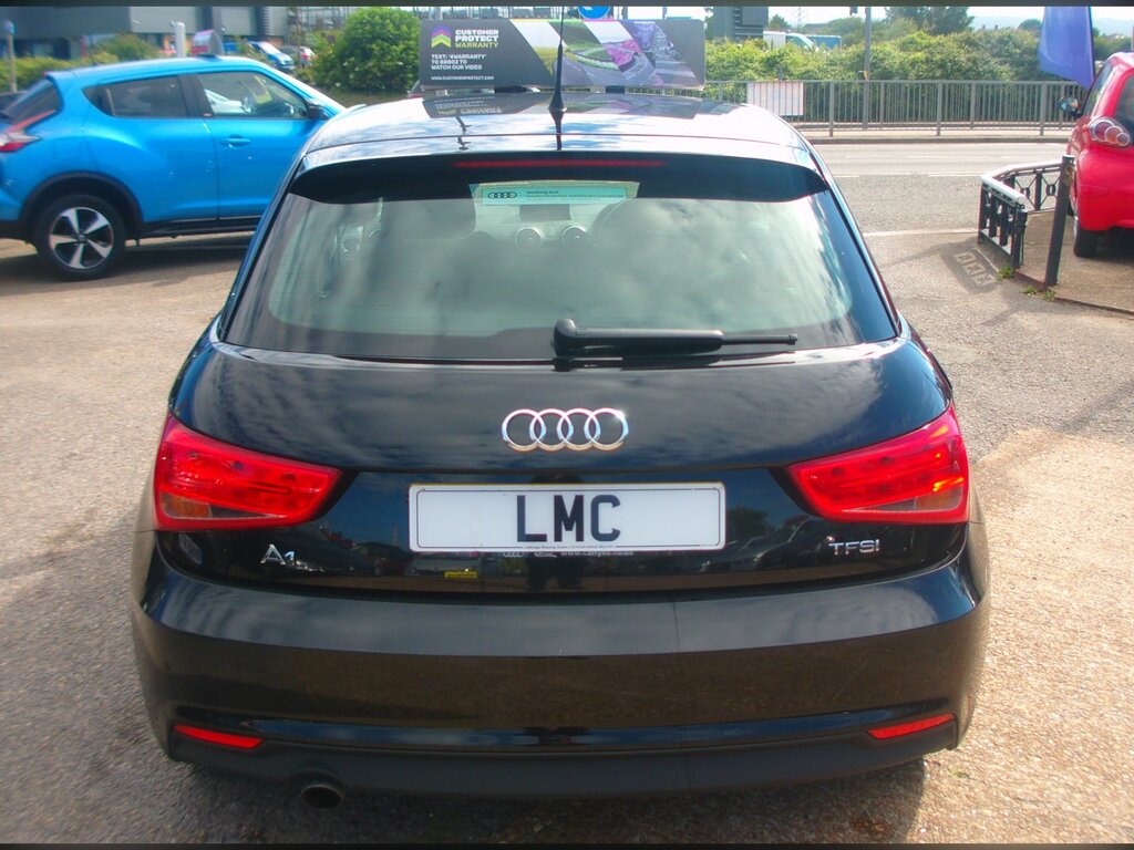 Audi A1 1.0 Tfsi Sport Sportback Euro 6 GV67HLK Black #5