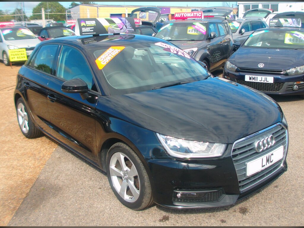 Audi A1 1.0 Tfsi Sport Sportback Euro 6 Black