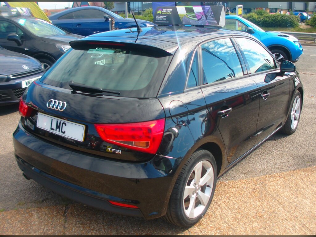 Audi A1 1.0 Tfsi Sport Sportback Euro 6 GV67HLK Black #6