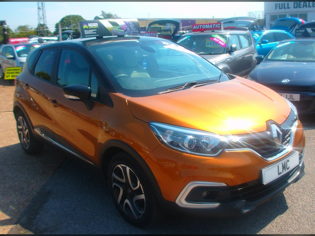 Renault Captur 0.9 Tce Energy Iconic Suv Euro 6 Orange