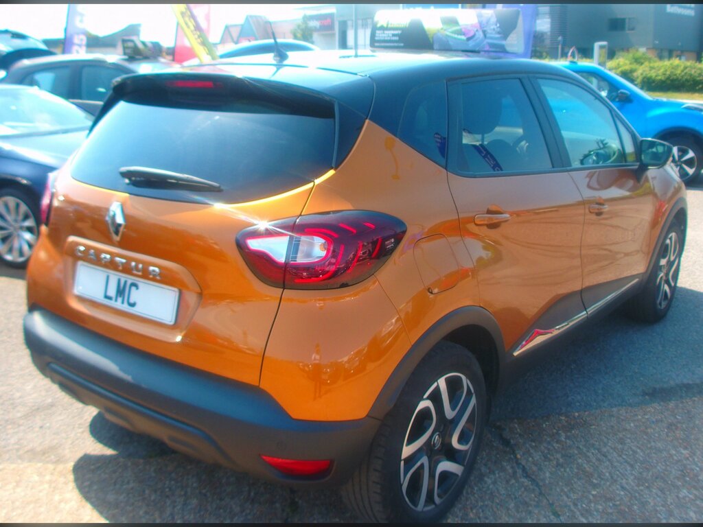 Renault Captur 0.9 Tce Energy Iconic Suv Euro 6 SB19FNH Orange #6