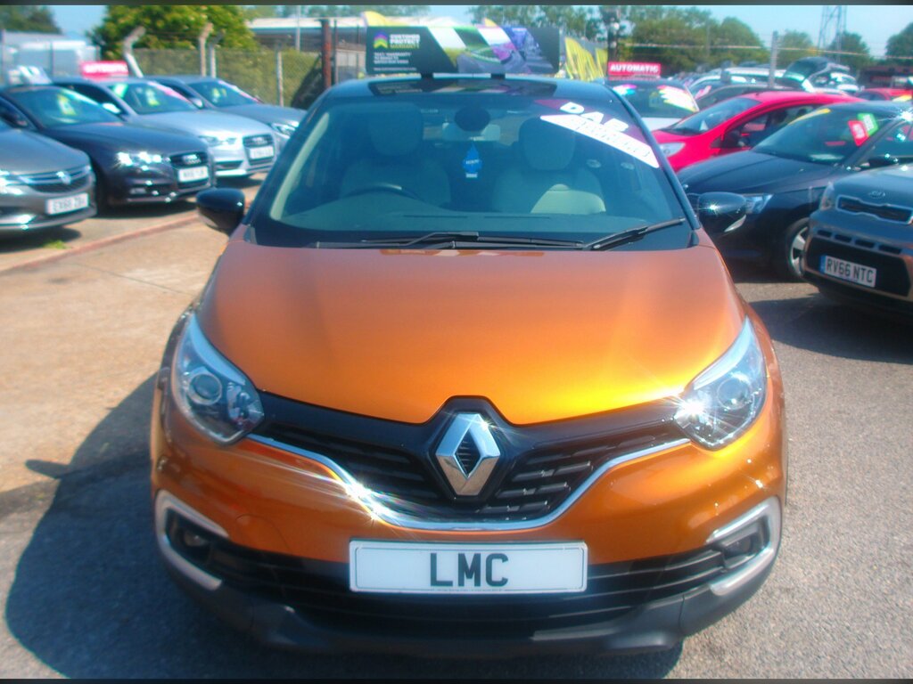 Renault Captur 0.9 Tce Energy Iconic Suv Euro 6 SB19FNH Orange #2