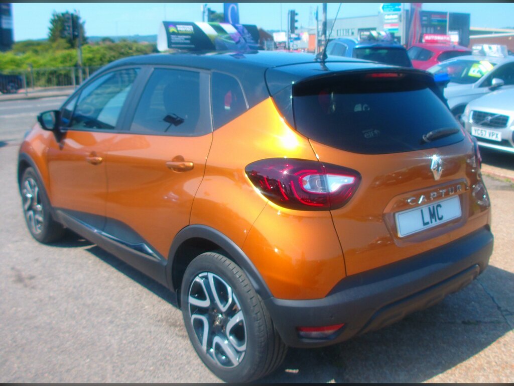 Renault Captur 0.9 Tce Energy Iconic Suv Euro 6 SB19FNH Orange #4
