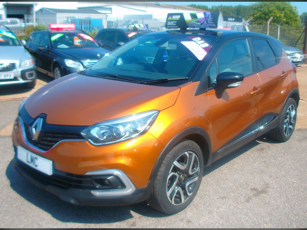 Renault Captur 0.9 Tce Energy Iconic Suv Euro 6 SB19FNH Orange #3