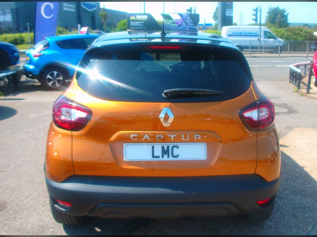 Renault Captur 0.9 Tce Energy Iconic Suv Euro 6 SB19FNH Orange #5