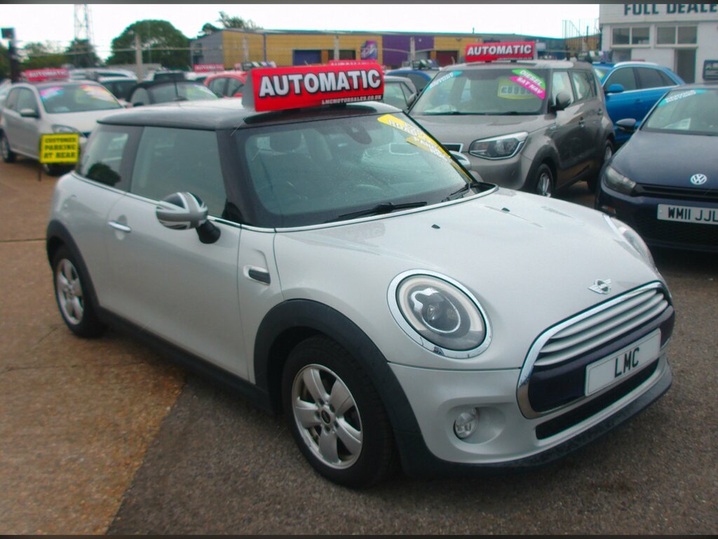 Mini Hatch 1.5 Cooper Hatchback Euro 6 Ss EY15NDD Silver