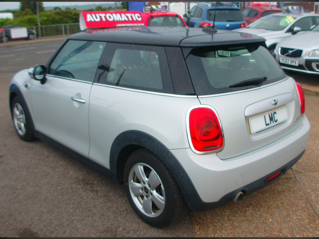 Mini Hatch 1.5 Cooper Hatchback Euro 6 Ss EY15NDD Silver #4