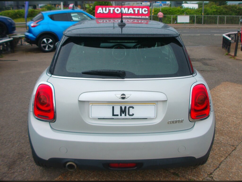 Mini Hatch 1.5 Cooper Hatchback Euro 6 Ss EY15NDD Silver #5