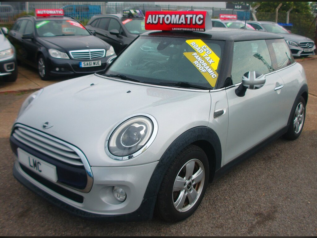 Mini Hatch 1.5 Cooper Hatchback Euro 6 Ss EY15NDD Silver #3
