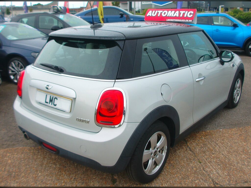 Mini Hatch 1.5 Cooper Hatchback Euro 6 Ss EY15NDD Silver #6