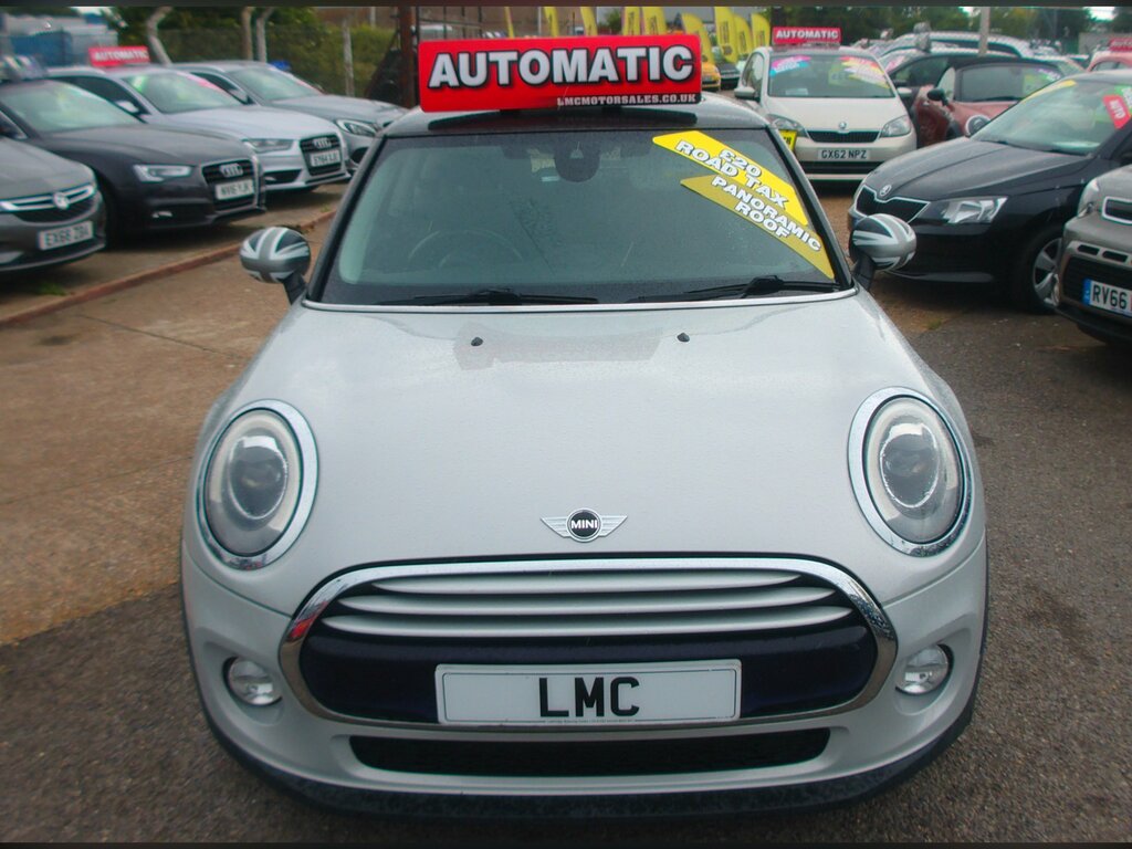 Mini Hatch 1.5 Cooper Hatchback Euro 6 Ss EY15NDD Silver #2