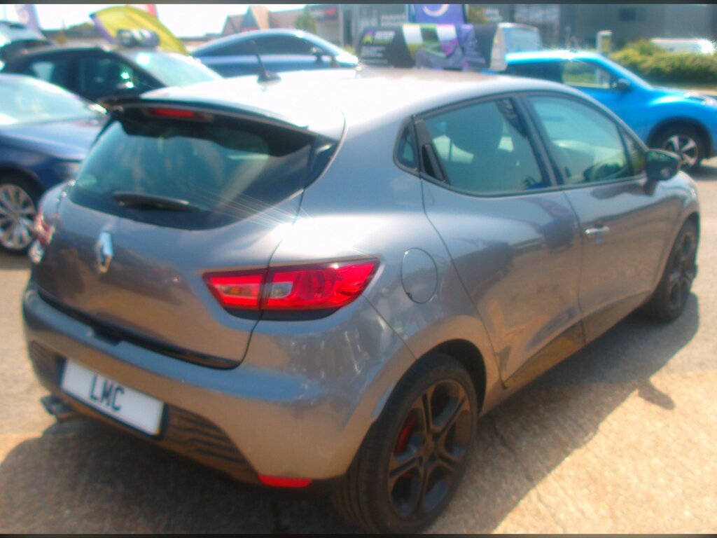 Renault Clio 1.2 16V Dynamique Medianav Hatchback Ma LV13UCN Grey #5