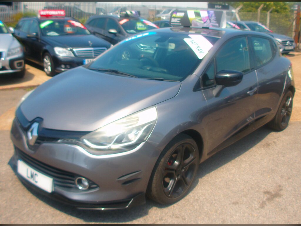 Renault Clio 1.2 16V Dynamique Medianav Hatchback Ma LV13UCN Grey #3