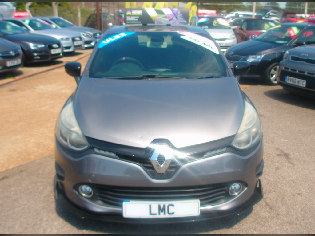 Renault Clio 1.2 16V Dynamique Medianav Hatchback Ma LV13UCN Grey #2