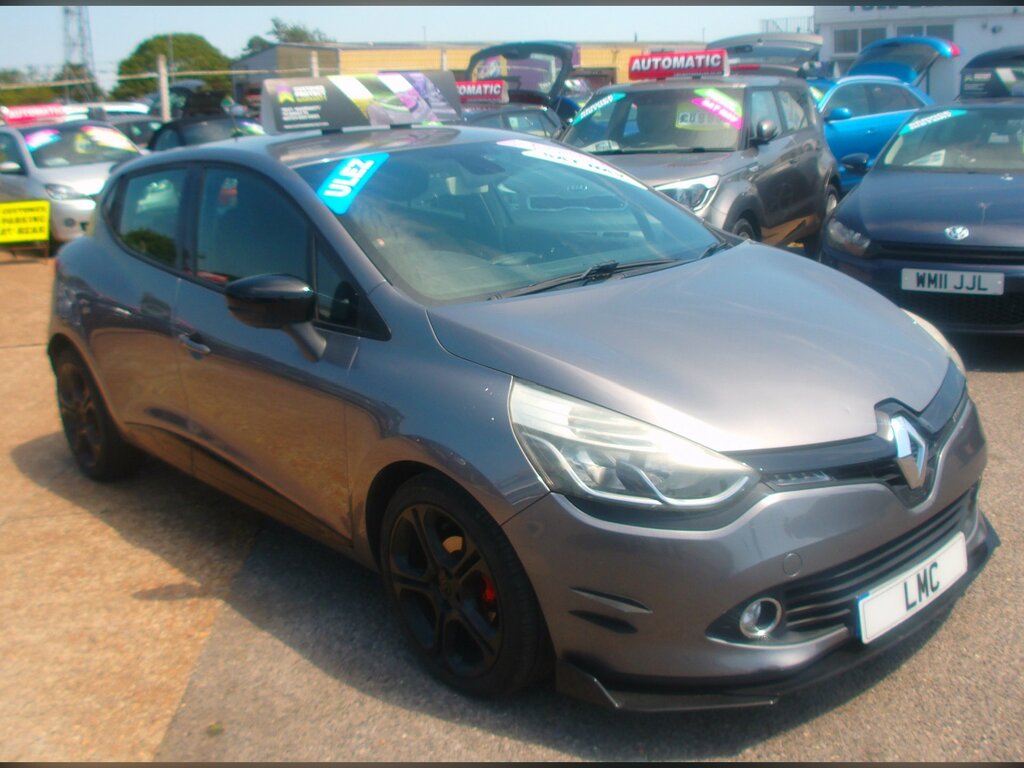 Renault Clio 1.2 16V Dynamique Medianav Hatchback Ma Grey