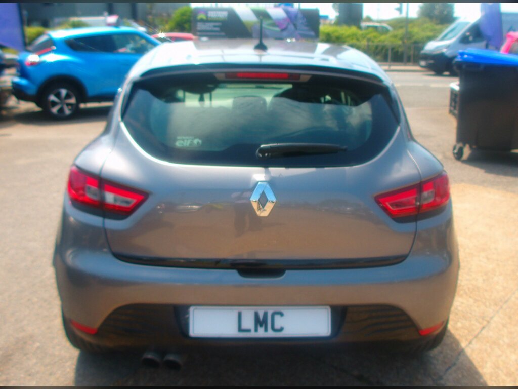 Renault Clio 1.2 16V Dynamique Medianav Hatchback Ma LV13UCN Grey #4