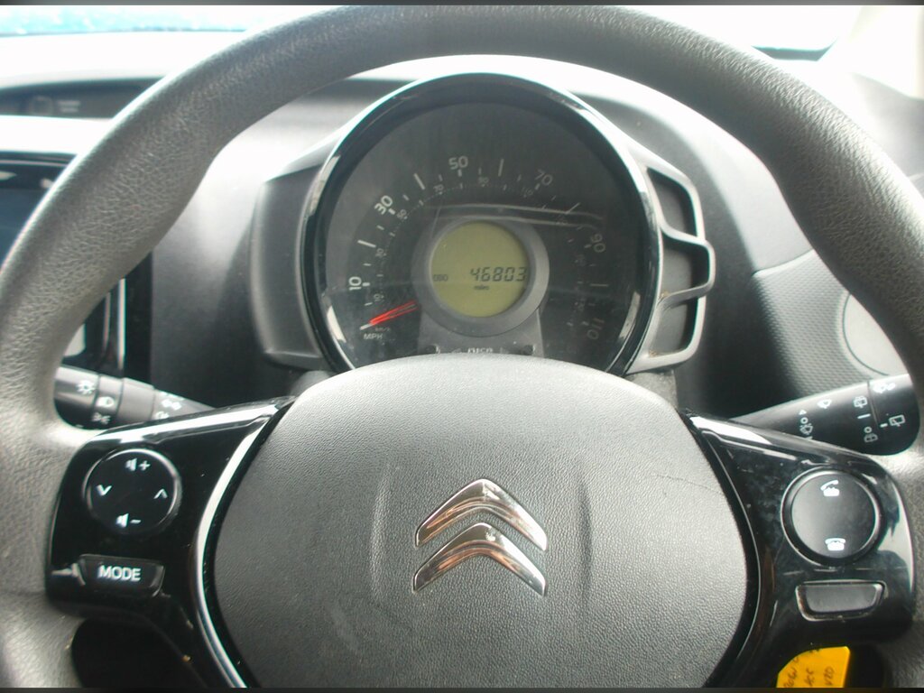 Citroen C1 1.0 Vti 72 Flair White #11