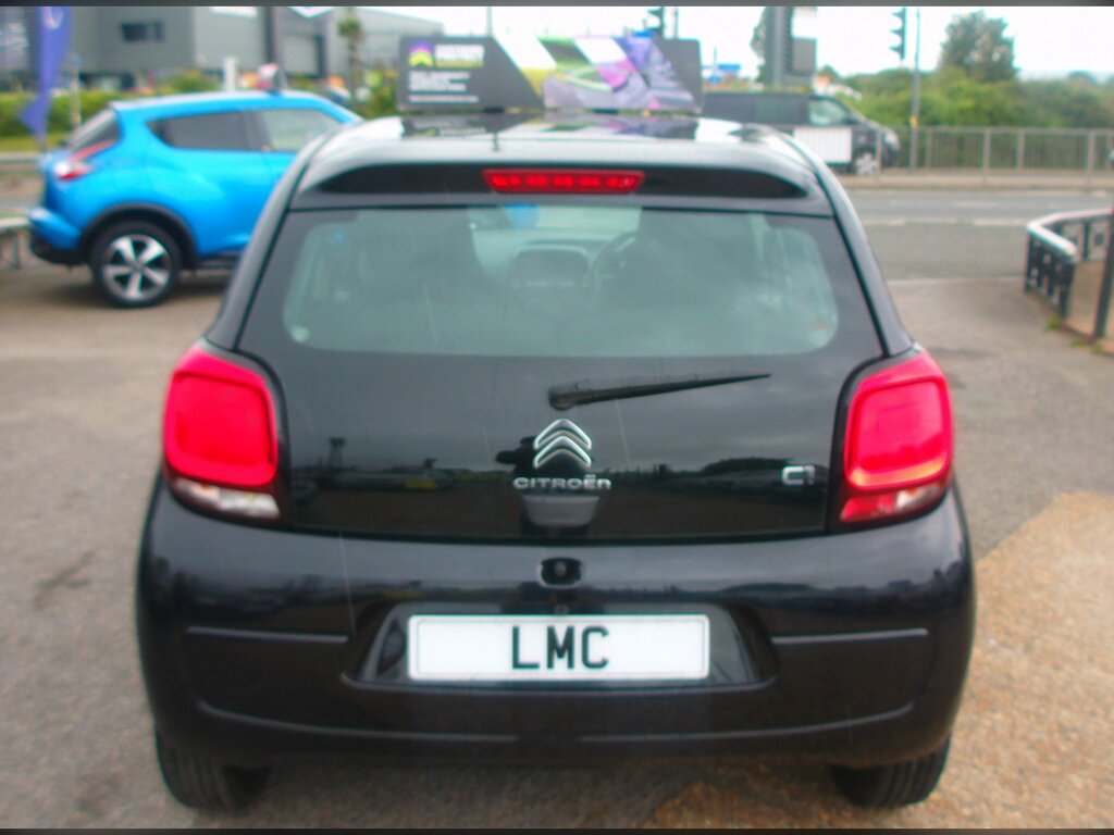 Citroen C1 1.0 Vti Feel Hatchback Euro 6 S Black #5